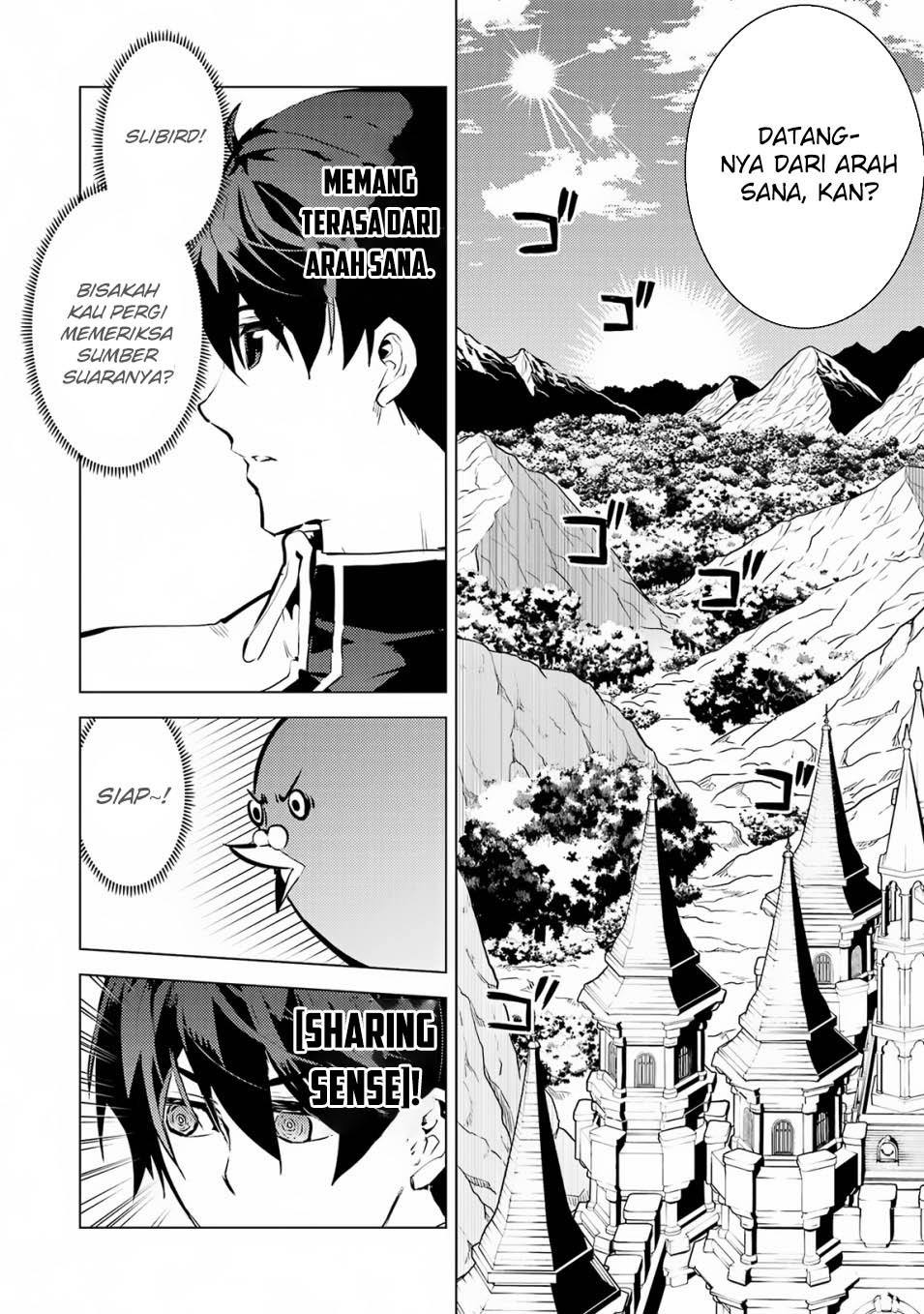 Tensei Kenja no Isekai Raifu ~Daini no Shokugyo wo Ete Sekai Saikyou ni Narimashita Chapter 66.1 Gambar 7