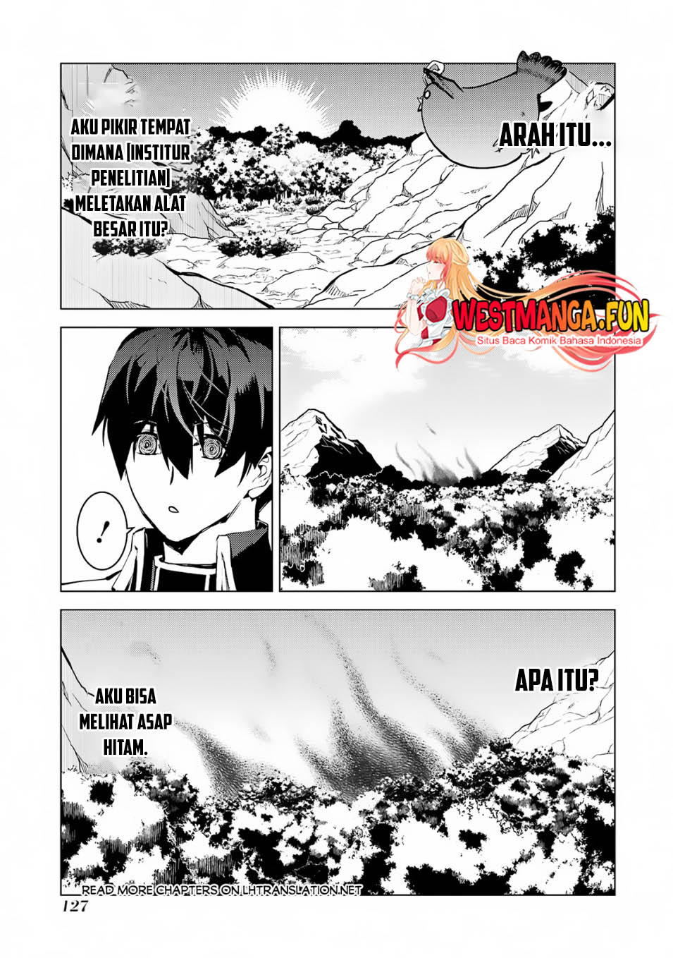 Tensei Kenja no Isekai Raifu ~Daini no Shokugyo wo Ete Sekai Saikyou ni Narimashita Chapter 66.1 Gambar 8