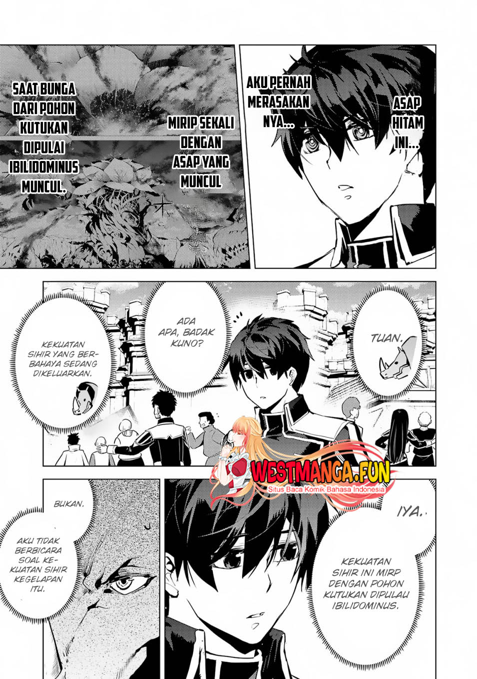 Tensei Kenja no Isekai Raifu ~Daini no Shokugyo wo Ete Sekai Saikyou ni Narimashita Chapter 66.1 Gambar 10