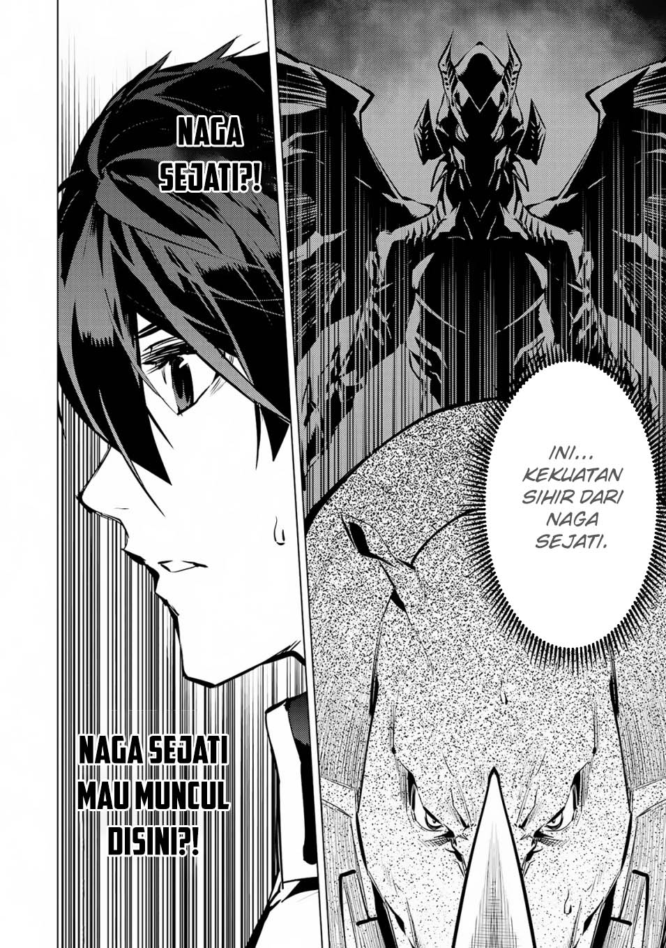 Tensei Kenja no Isekai Raifu ~Daini no Shokugyo wo Ete Sekai Saikyou ni Narimashita Chapter 66.1 Gambar 11