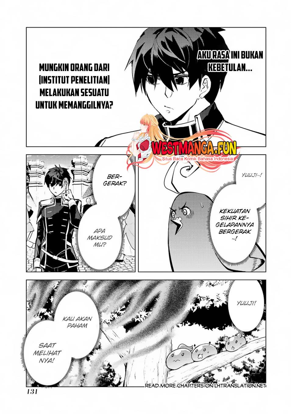 Tensei Kenja no Isekai Raifu ~Daini no Shokugyo wo Ete Sekai Saikyou ni Narimashita Chapter 66.1 Gambar 12