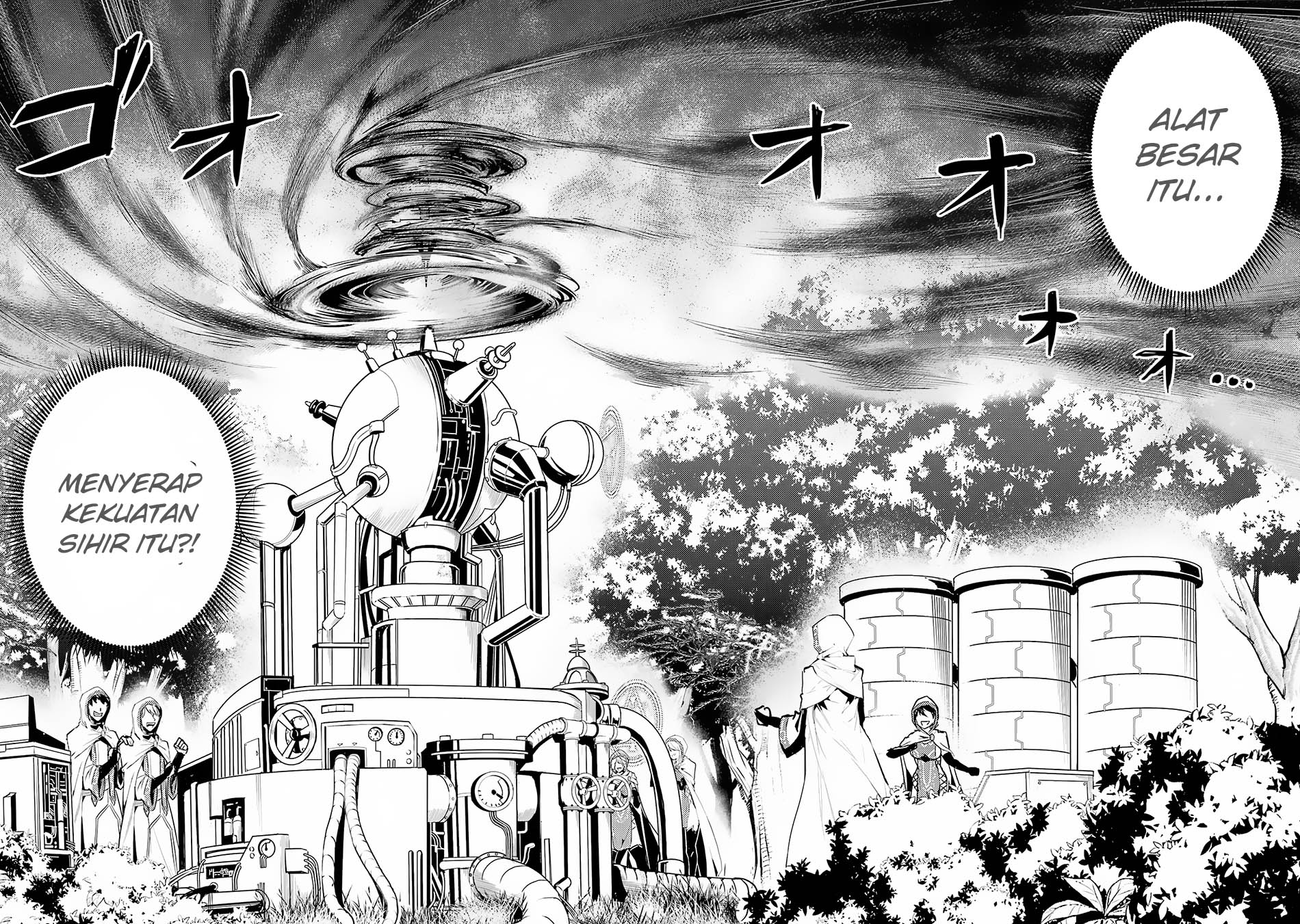 Tensei Kenja no Isekai Raifu ~Daini no Shokugyo wo Ete Sekai Saikyou ni Narimashita Chapter 66.1 Gambar 13