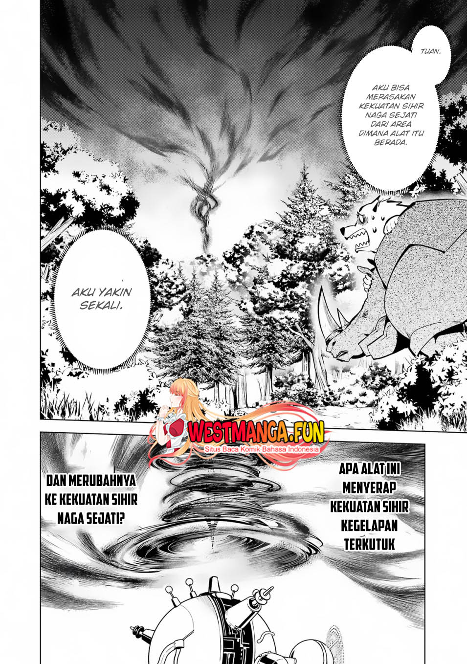 Tensei Kenja no Isekai Raifu ~Daini no Shokugyo wo Ete Sekai Saikyou ni Narimashita Chapter 66.1 Gambar 14