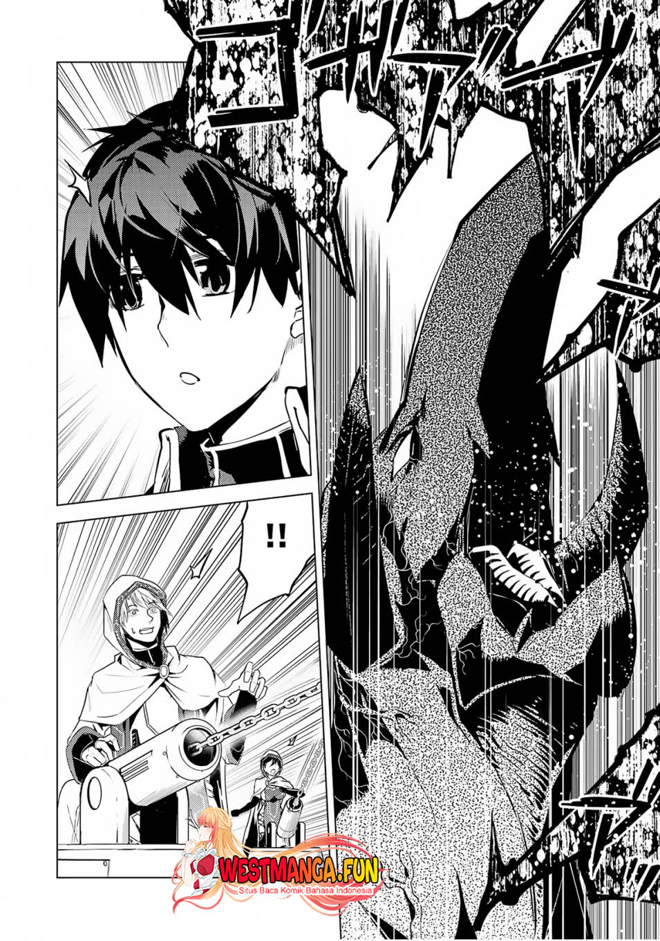 Tensei Kenja no Isekai Raifu ~Daini no Shokugyo wo Ete Sekai Saikyou ni Narimashita Chapter 66.1 Gambar 31