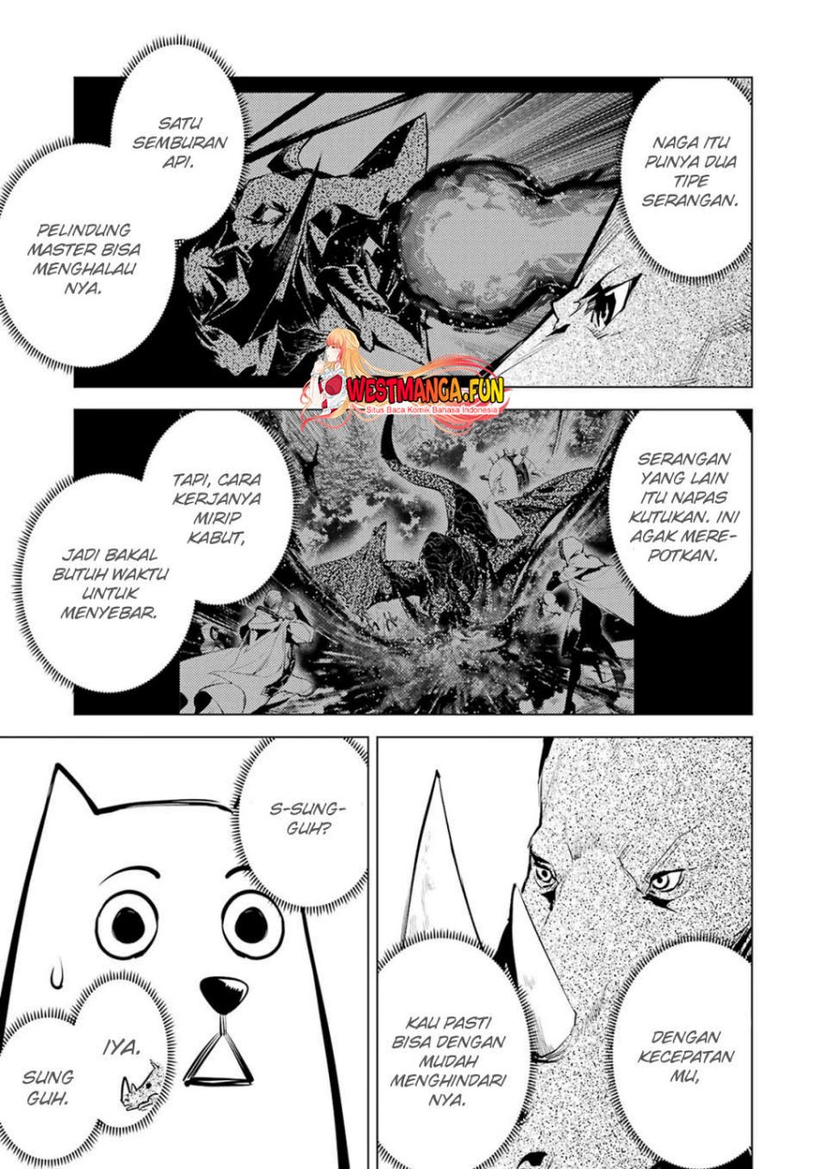 Tensei Kenja no Isekai Raifu ~Daini no Shokugyo wo Ete Sekai Saikyou ni Narimashita Chapter 67.2 Gambar 8