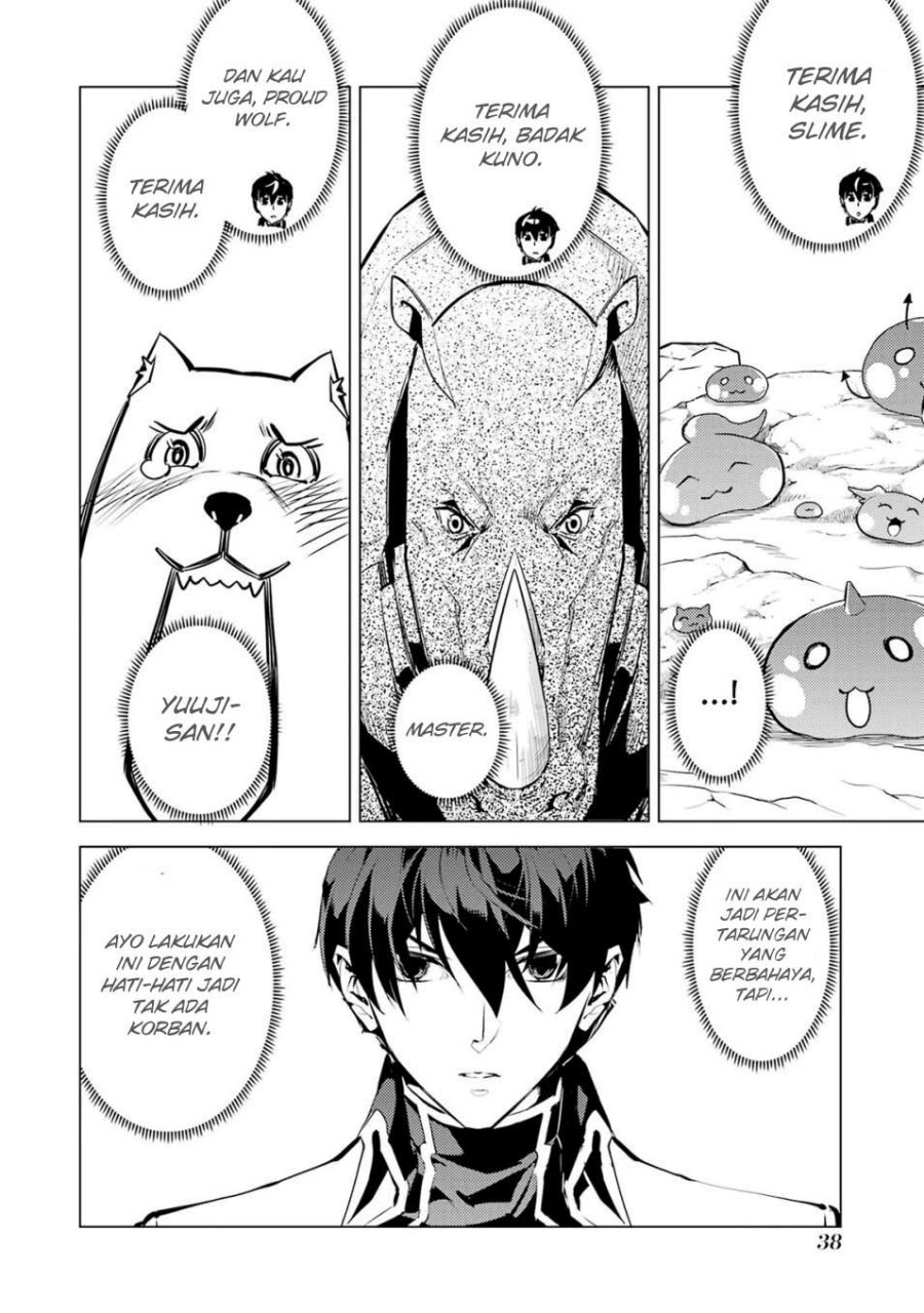 Tensei Kenja no Isekai Raifu ~Daini no Shokugyo wo Ete Sekai Saikyou ni Narimashita Chapter 67.2 Gambar 11