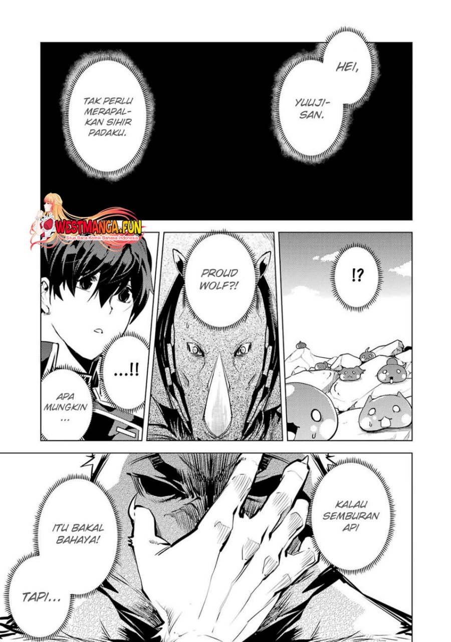 Tensei Kenja no Isekai Raifu ~Daini no Shokugyo wo Ete Sekai Saikyou ni Narimashita Chapter 67.2 Gambar 20