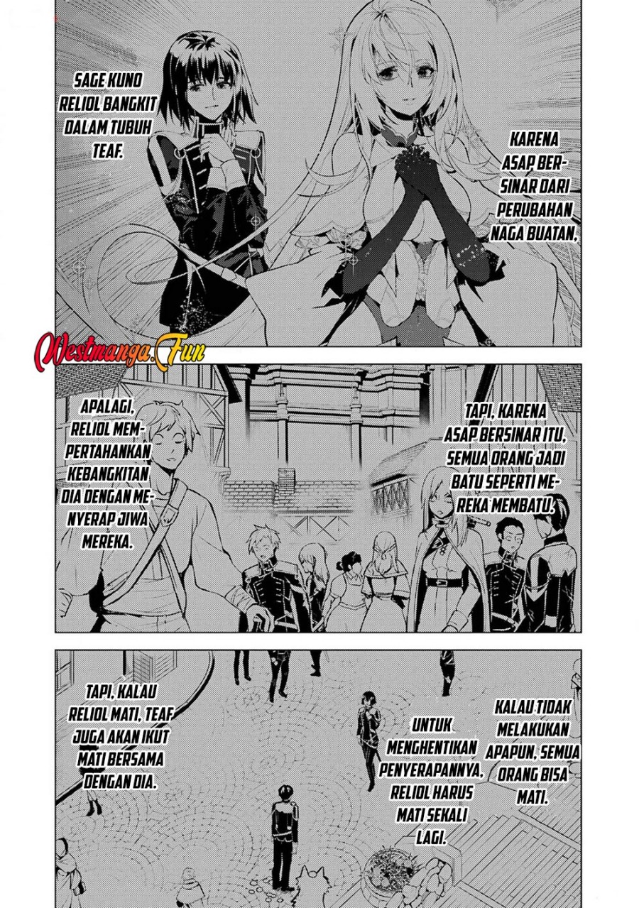 Tensei Kenja no Isekai Raifu ~Daini no Shokugyo wo Ete Sekai Saikyou ni Narimashita Chapter 70.1 Gambar 3