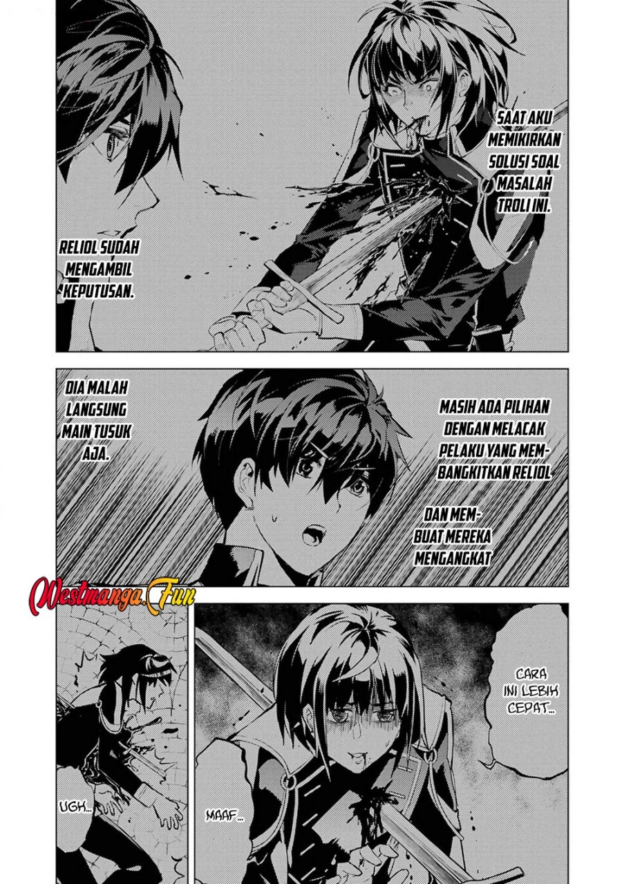 Tensei Kenja no Isekai Raifu ~Daini no Shokugyo wo Ete Sekai Saikyou ni Narimashita Chapter 70.1 Gambar 5