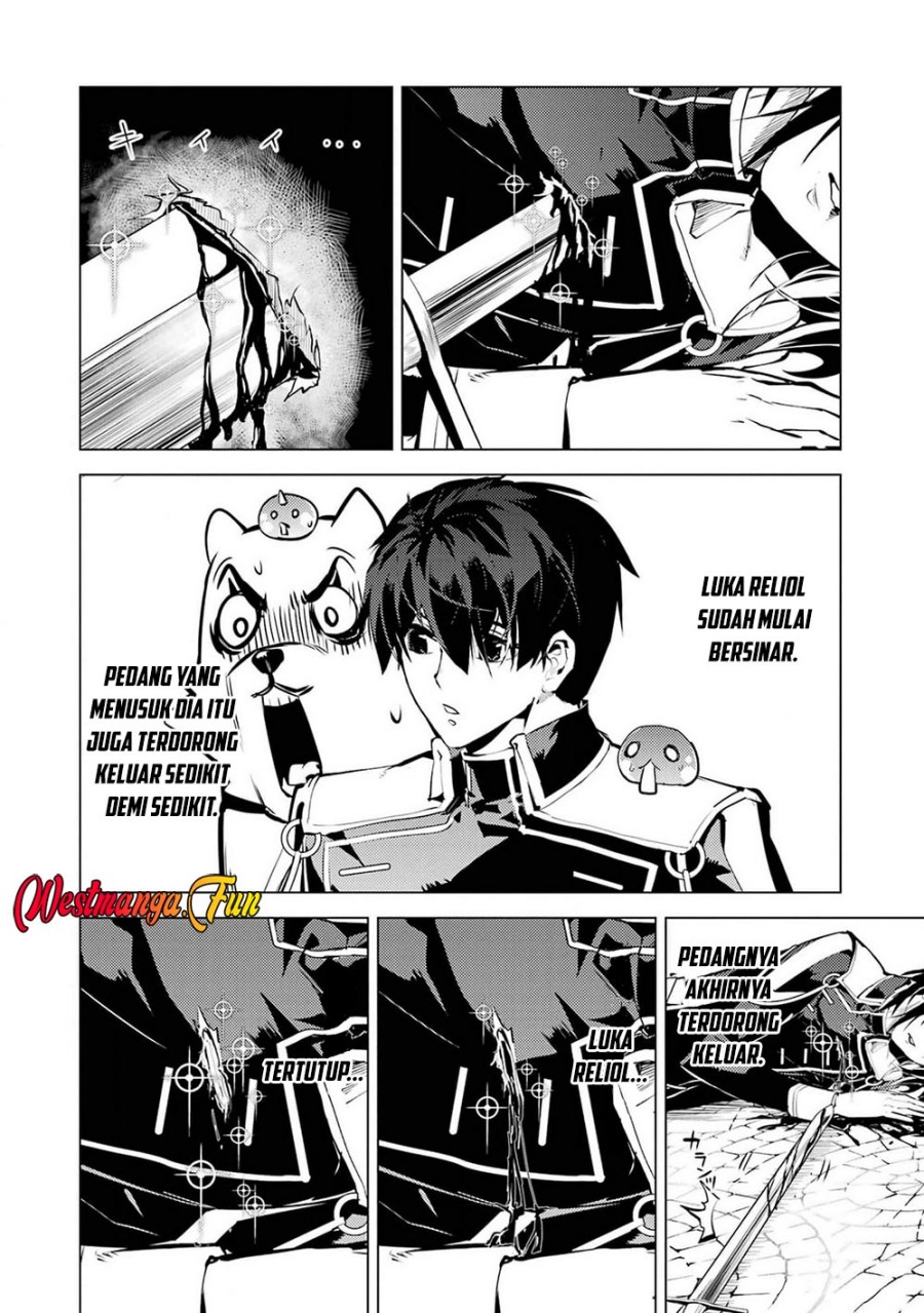 Tensei Kenja no Isekai Raifu ~Daini no Shokugyo wo Ete Sekai Saikyou ni Narimashita Chapter 70.1 Gambar 6
