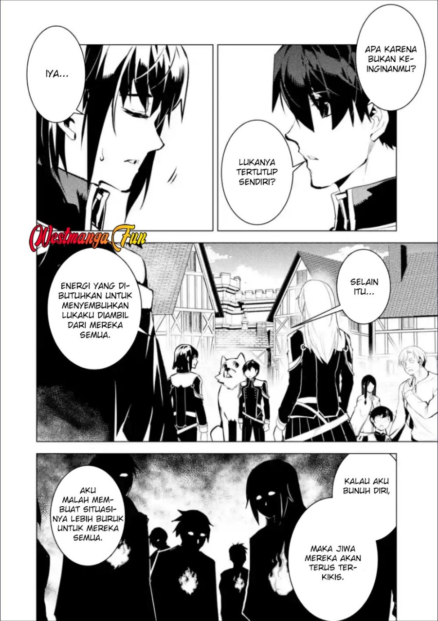 Tensei Kenja no Isekai Raifu ~Daini no Shokugyo wo Ete Sekai Saikyou ni Narimashita Chapter 70.1 Gambar 8