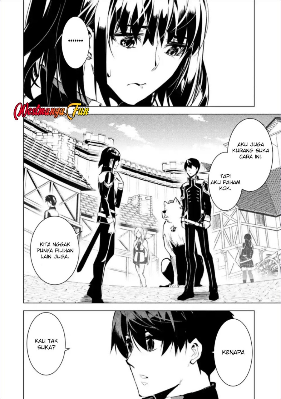Tensei Kenja no Isekai Raifu ~Daini no Shokugyo wo Ete Sekai Saikyou ni Narimashita Chapter 70.1 Gambar 10