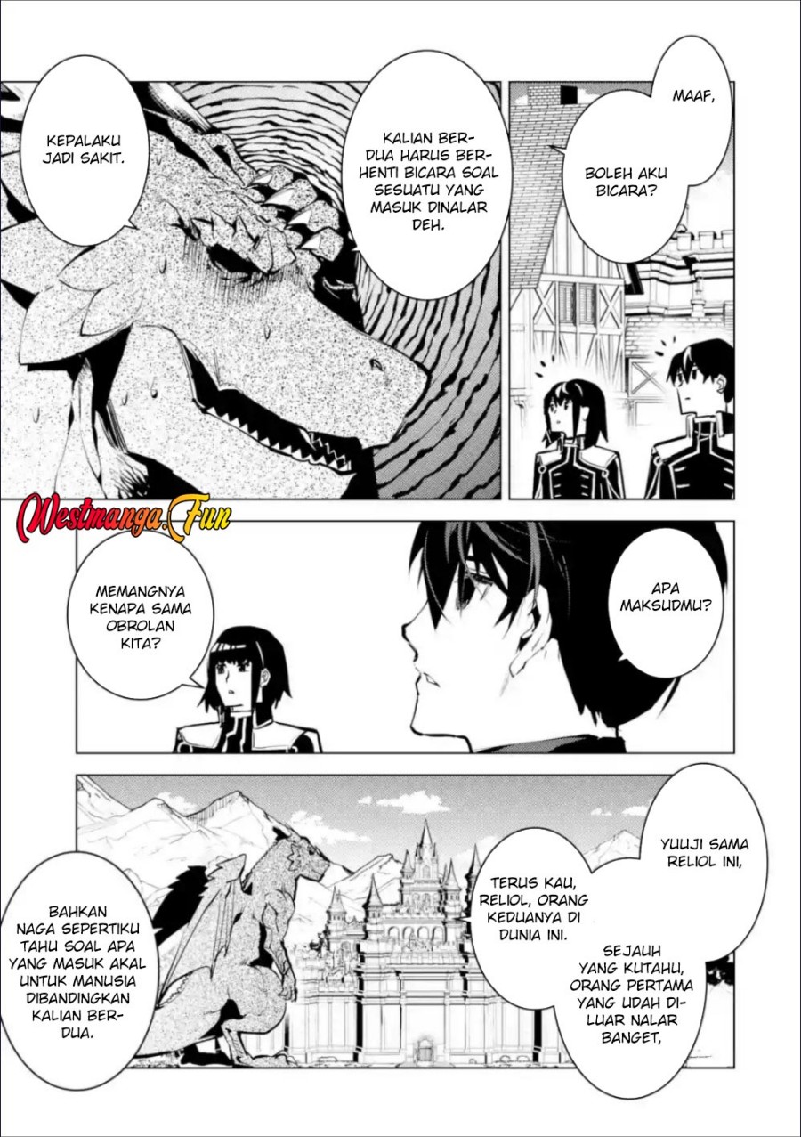 Tensei Kenja no Isekai Raifu ~Daini no Shokugyo wo Ete Sekai Saikyou ni Narimashita Chapter 70.1 Gambar 13
