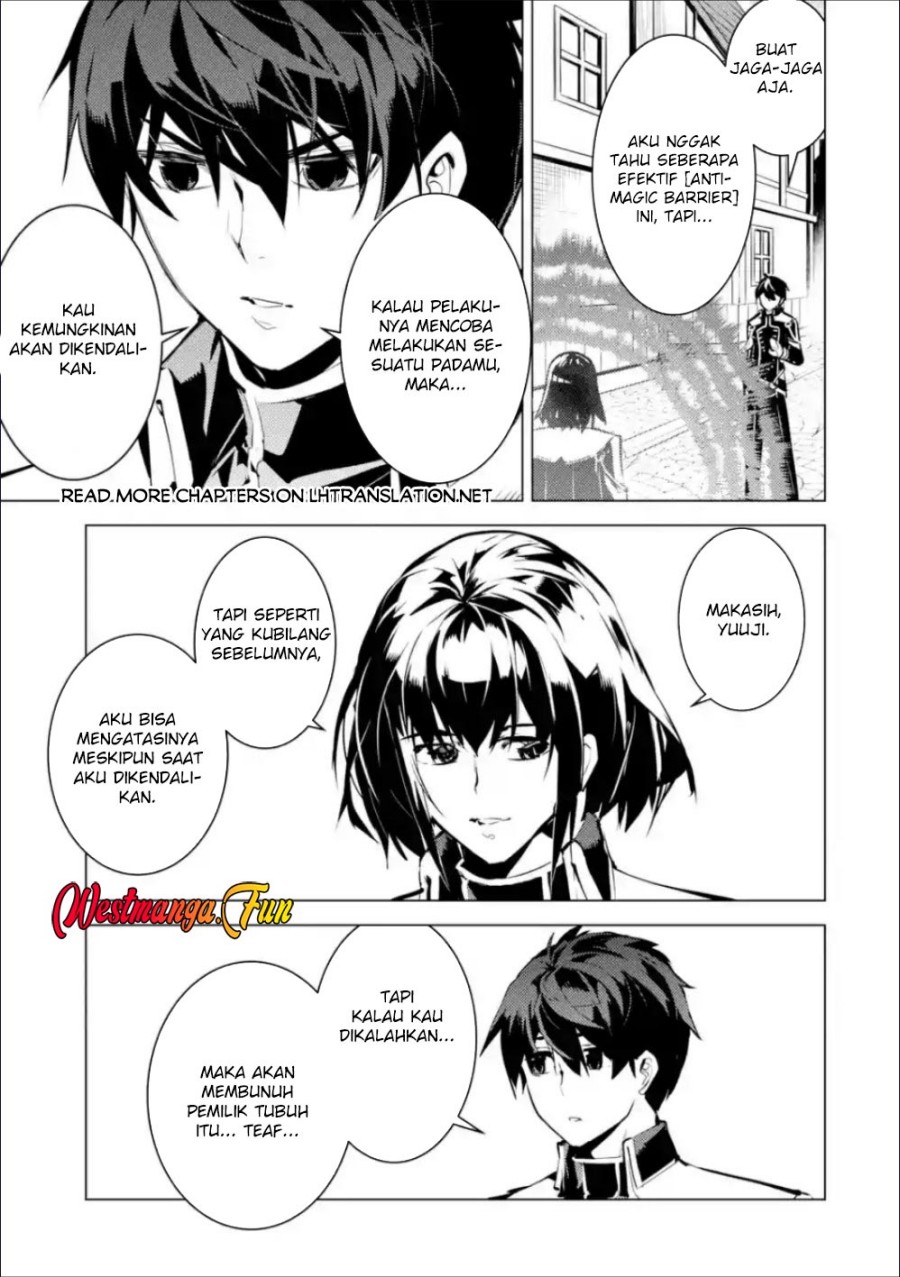 Tensei Kenja no Isekai Raifu ~Daini no Shokugyo wo Ete Sekai Saikyou ni Narimashita Chapter 70.1 Gambar 18
