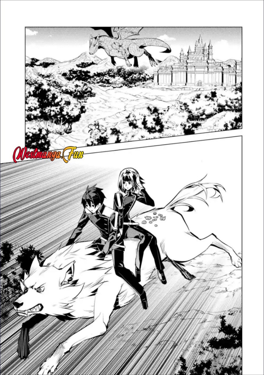Tensei Kenja no Isekai Raifu ~Daini no Shokugyo wo Ete Sekai Saikyou ni Narimashita Chapter 70.1 Gambar 20
