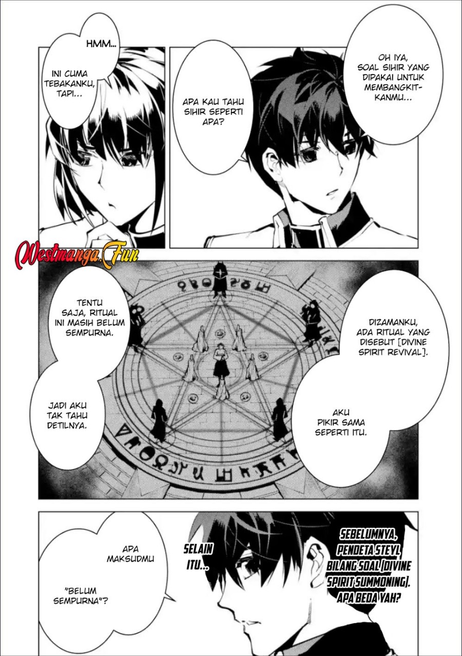 Tensei Kenja no Isekai Raifu ~Daini no Shokugyo wo Ete Sekai Saikyou ni Narimashita Chapter 70.1 Gambar 21
