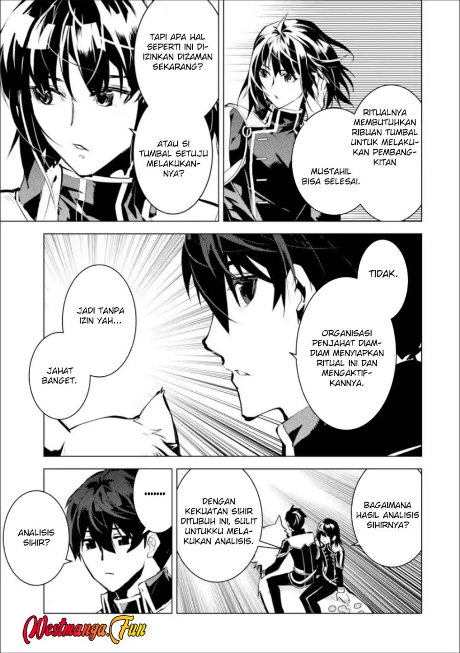 Tensei Kenja no Isekai Raifu ~Daini no Shokugyo wo Ete Sekai Saikyou ni Narimashita Chapter 70.1 Gambar 22