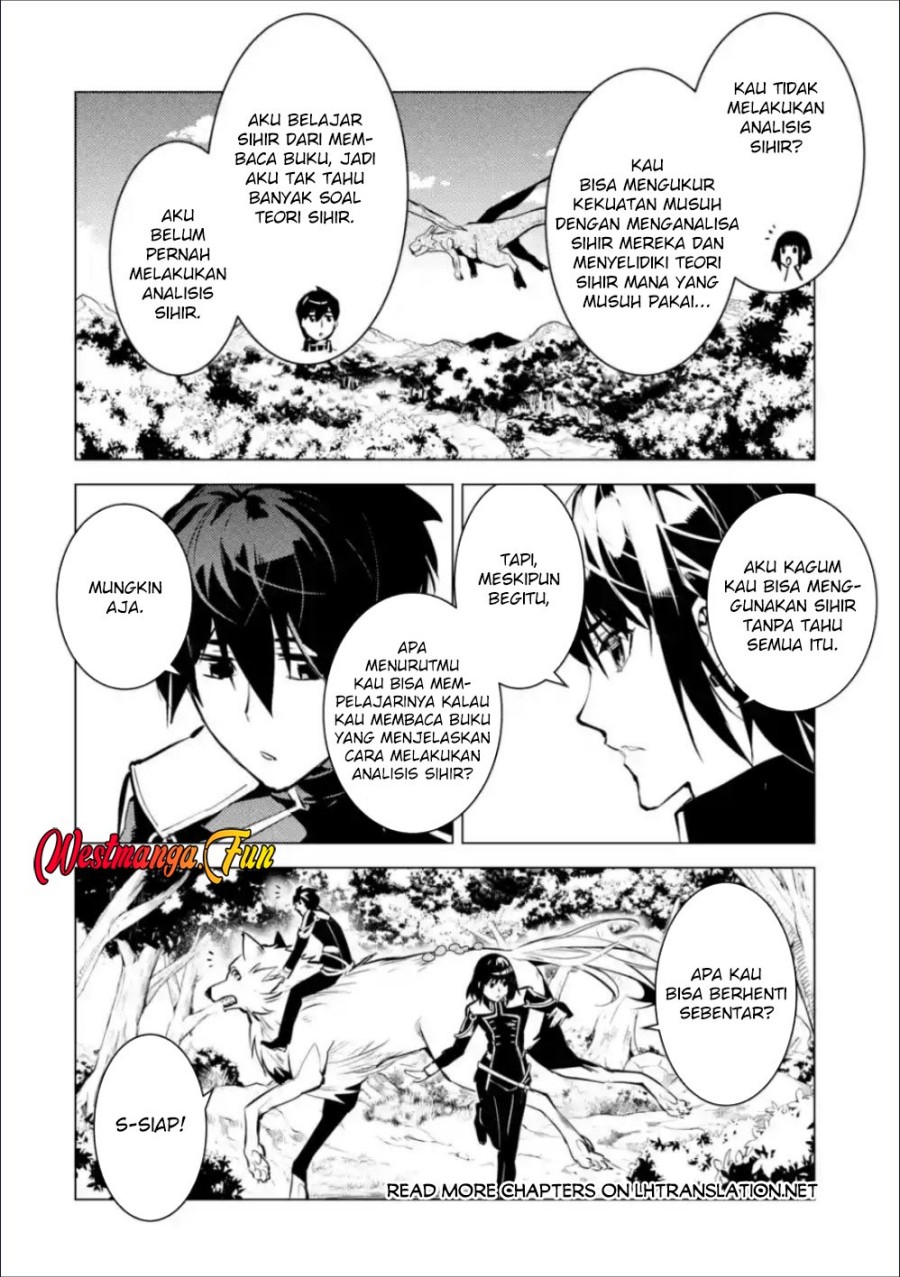 Tensei Kenja no Isekai Raifu ~Daini no Shokugyo wo Ete Sekai Saikyou ni Narimashita Chapter 70.1 Gambar 23