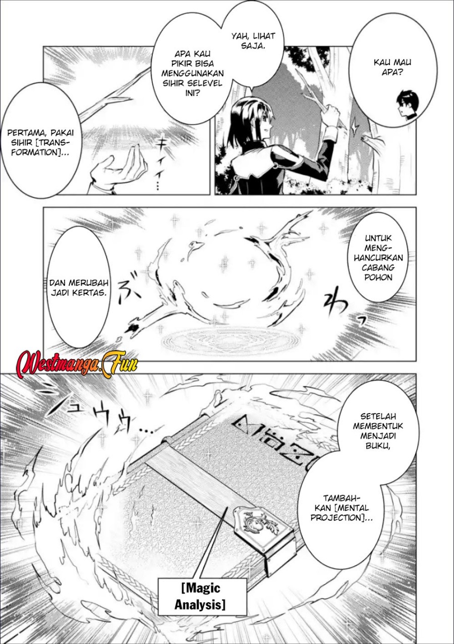 Tensei Kenja no Isekai Raifu ~Daini no Shokugyo wo Ete Sekai Saikyou ni Narimashita Chapter 70.1 Gambar 24