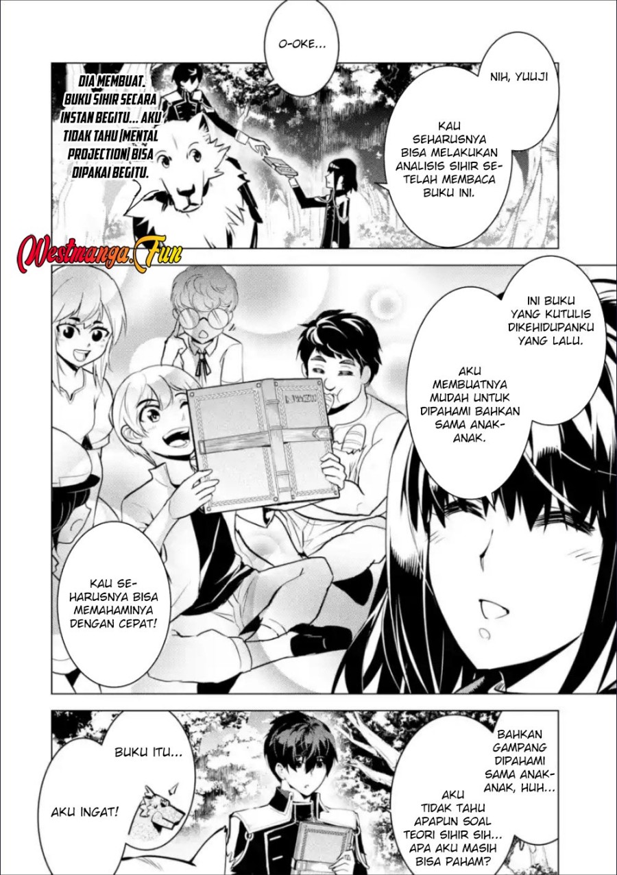 Tensei Kenja no Isekai Raifu ~Daini no Shokugyo wo Ete Sekai Saikyou ni Narimashita Chapter 70.1 Gambar 25