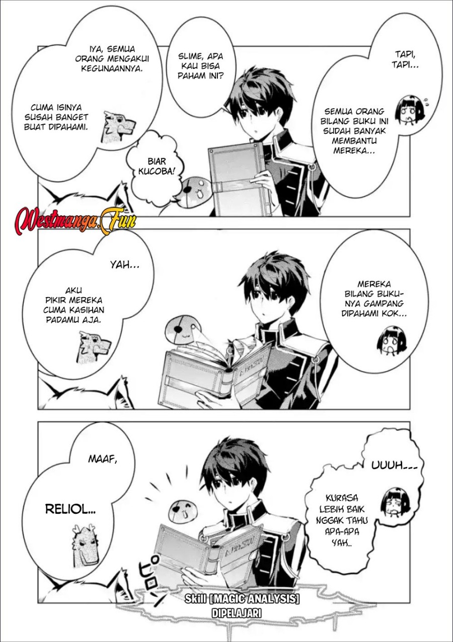 Tensei Kenja no Isekai Raifu ~Daini no Shokugyo wo Ete Sekai Saikyou ni Narimashita Chapter 70.1 Gambar 27