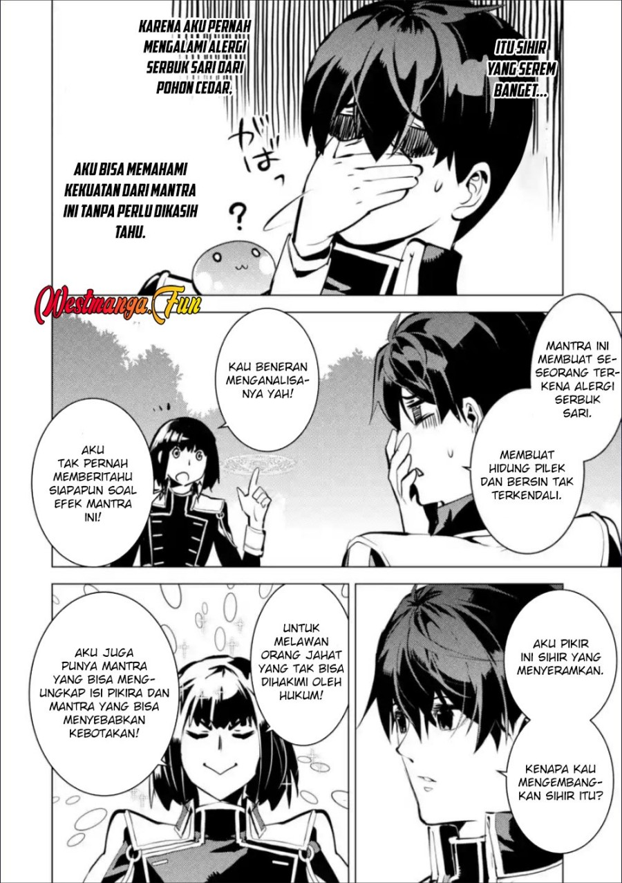 Tensei Kenja no Isekai Raifu ~Daini no Shokugyo wo Ete Sekai Saikyou ni Narimashita Chapter 70.1 Gambar 31