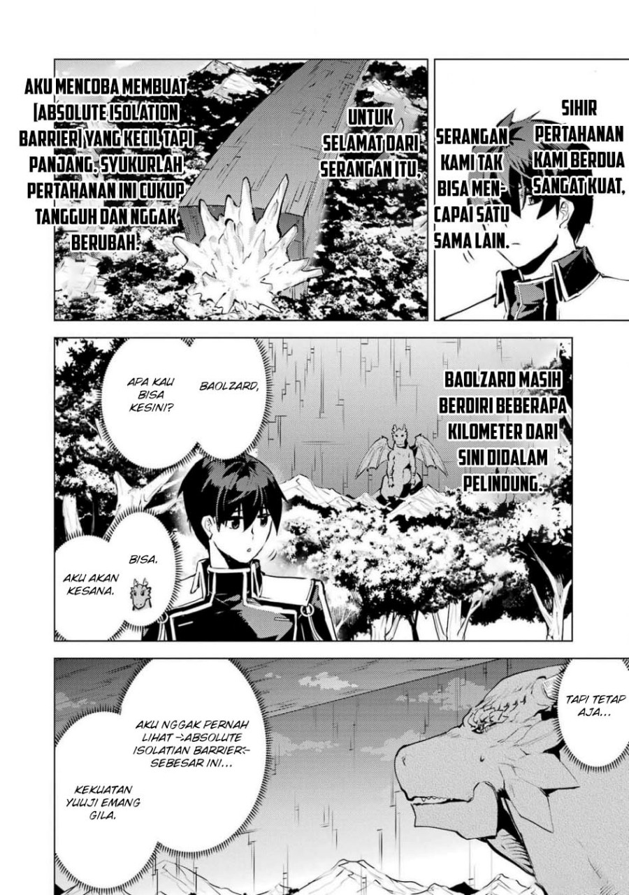 Tensei Kenja no Isekai Raifu ~Daini no Shokugyo wo Ete Sekai Saikyou ni Narimashita Chapter 72 Gambar 8