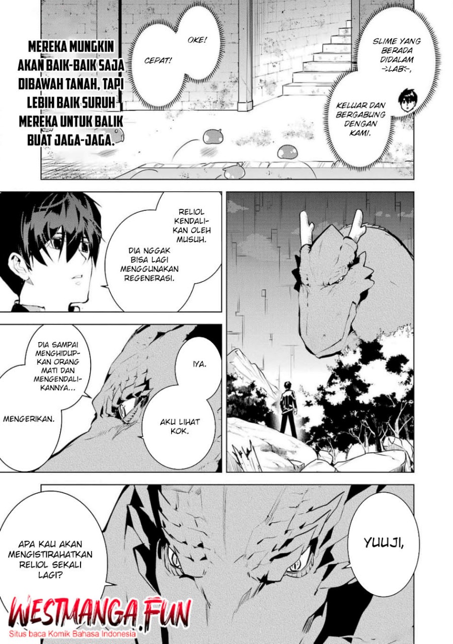 Tensei Kenja no Isekai Raifu ~Daini no Shokugyo wo Ete Sekai Saikyou ni Narimashita Chapter 72 Gambar 9
