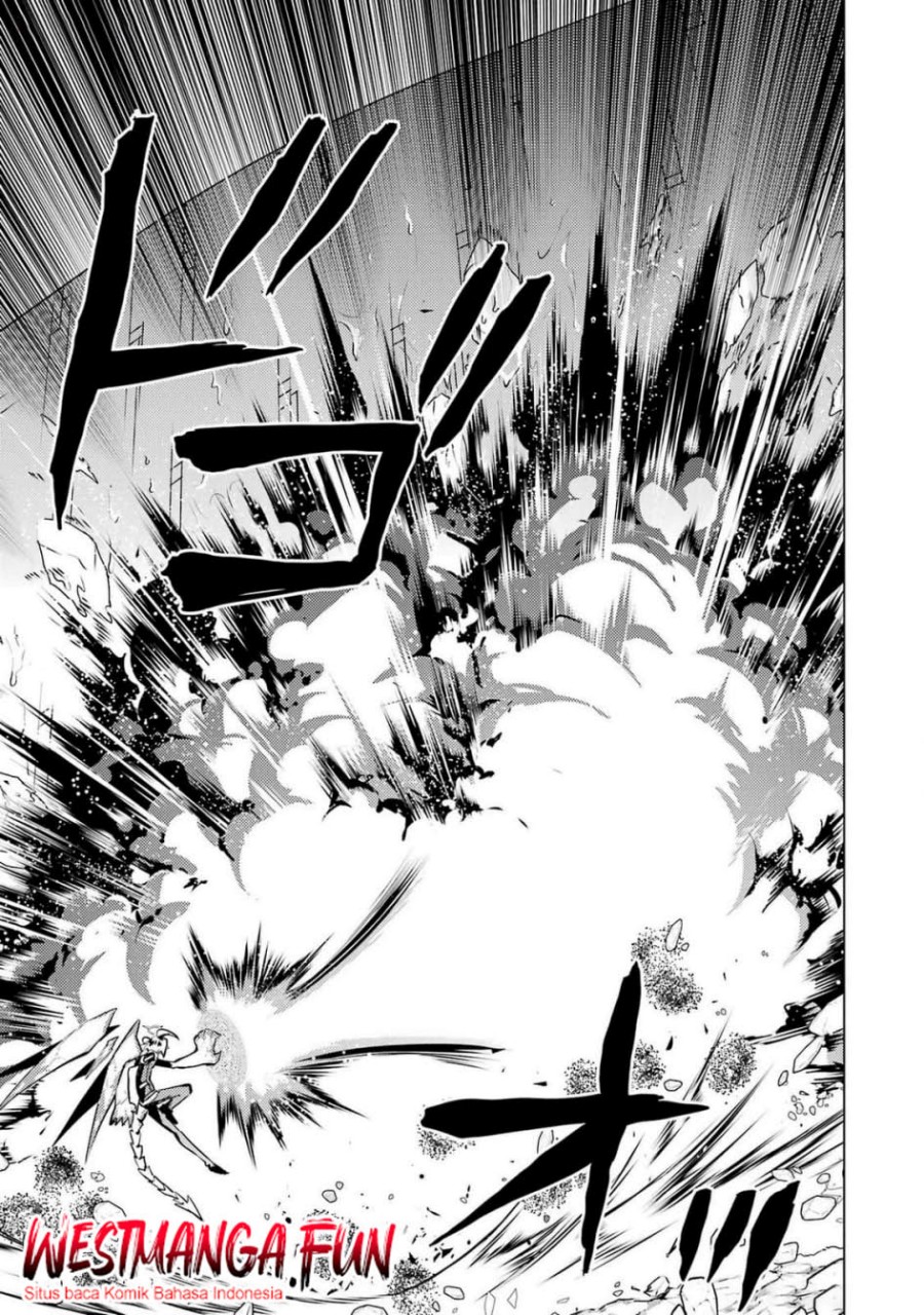 Tensei Kenja no Isekai Raifu ~Daini no Shokugyo wo Ete Sekai Saikyou ni Narimashita Chapter 72 Gambar 13