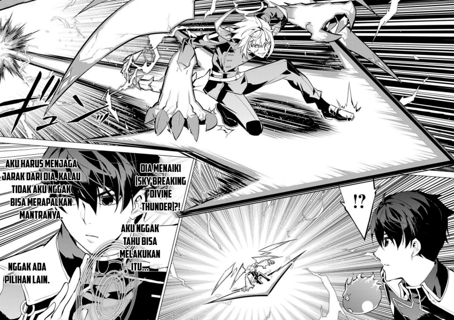 Tensei Kenja no Isekai Raifu ~Daini no Shokugyo wo Ete Sekai Saikyou ni Narimashita Chapter 72 Gambar 21