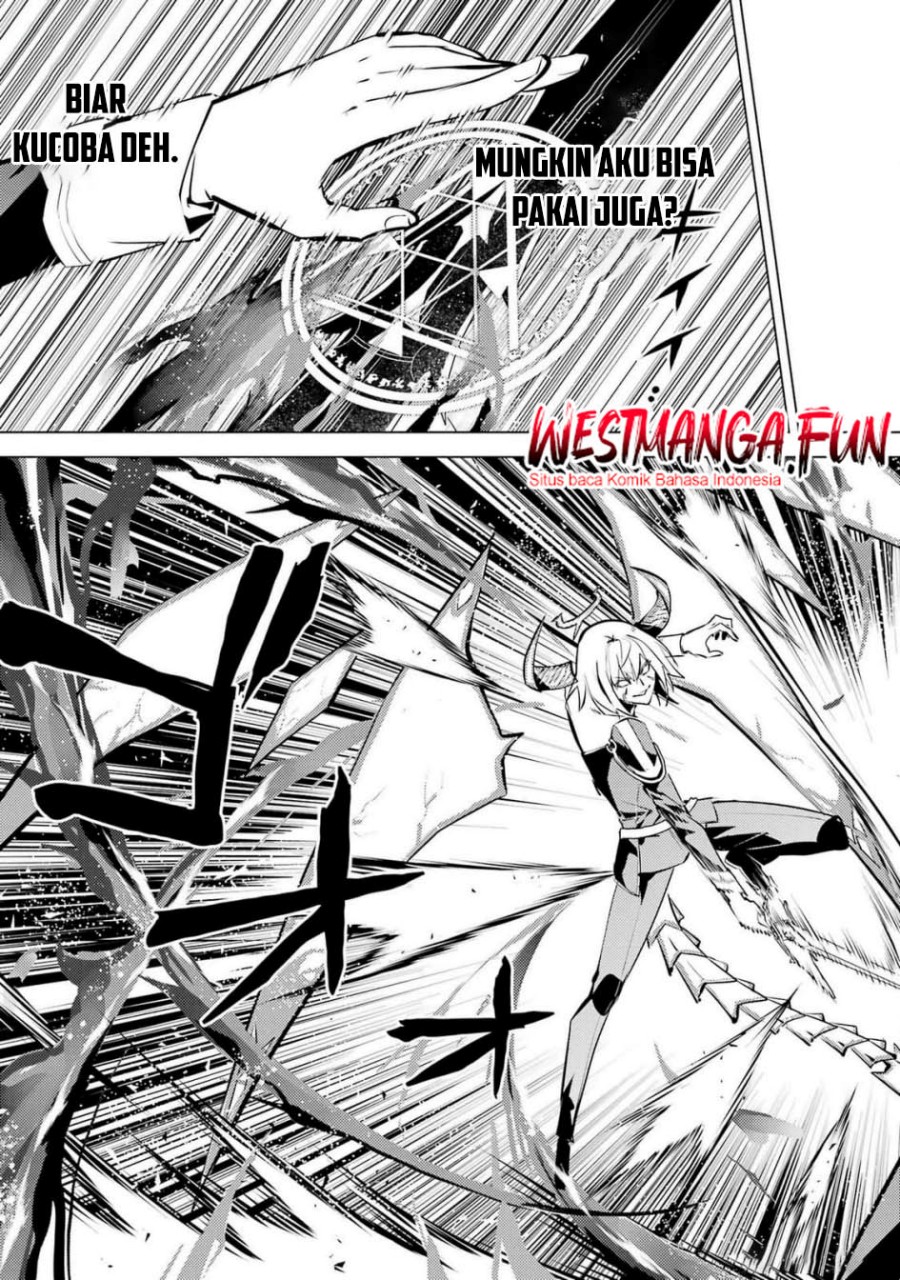 Tensei Kenja no Isekai Raifu ~Daini no Shokugyo wo Ete Sekai Saikyou ni Narimashita Chapter 72 Gambar 30