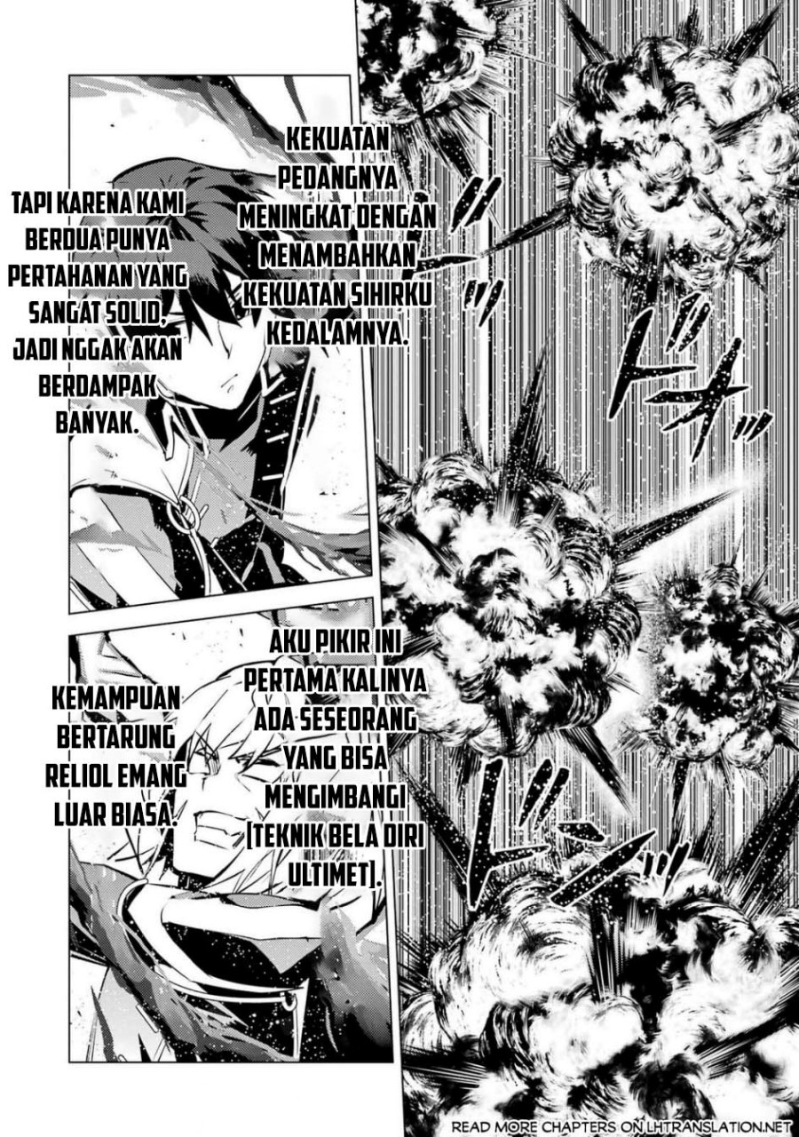 Tensei Kenja no Isekai Raifu ~Daini no Shokugyo wo Ete Sekai Saikyou ni Narimashita Chapter 72 Gambar 31