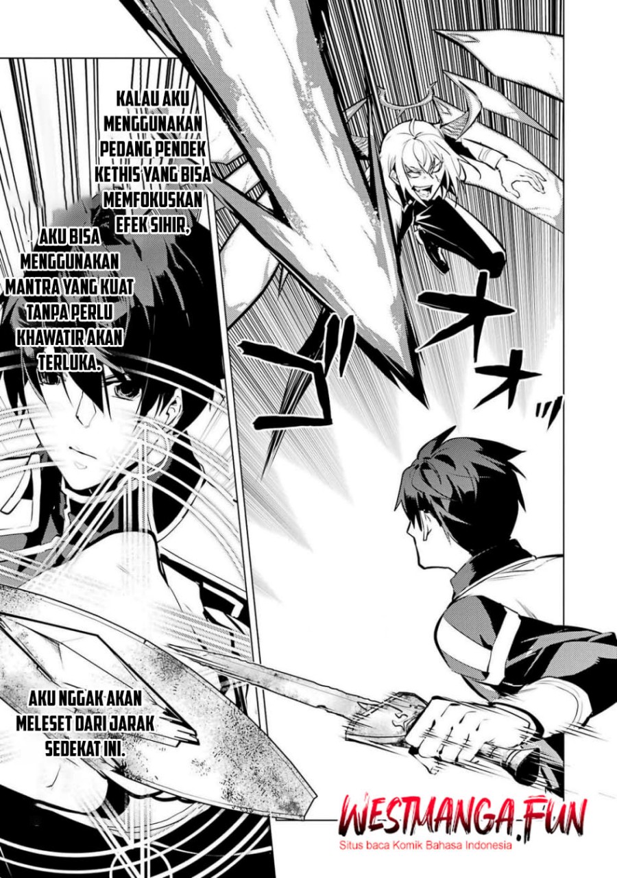Tensei Kenja no Isekai Raifu ~Daini no Shokugyo wo Ete Sekai Saikyou ni Narimashita Chapter 72 Gambar 35