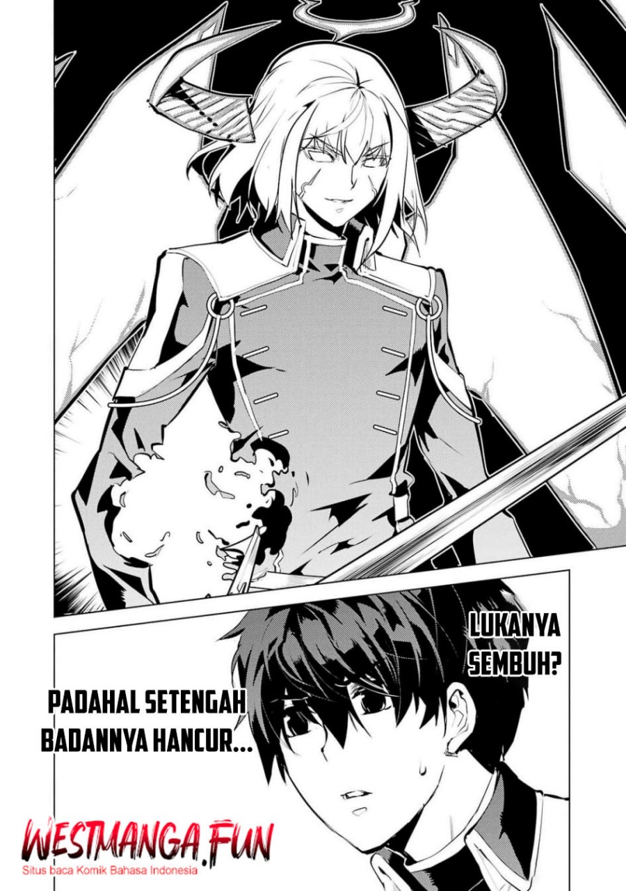 Tensei Kenja no Isekai Raifu ~Daini no Shokugyo wo Ete Sekai Saikyou ni Narimashita Chapter 72 Gambar 39