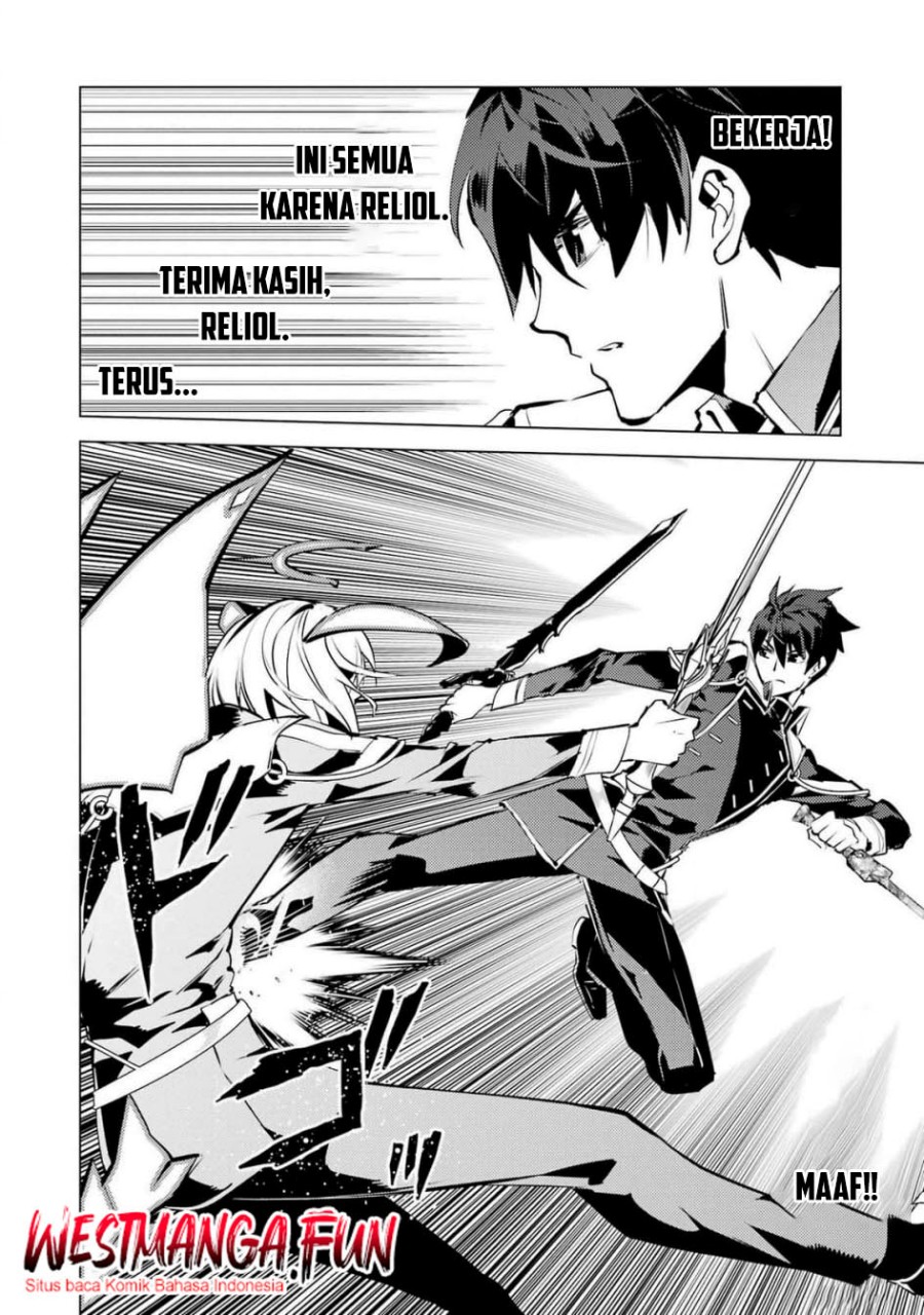 Tensei Kenja no Isekai Raifu ~Daini no Shokugyo wo Ete Sekai Saikyou ni Narimashita Chapter 72 Gambar 45