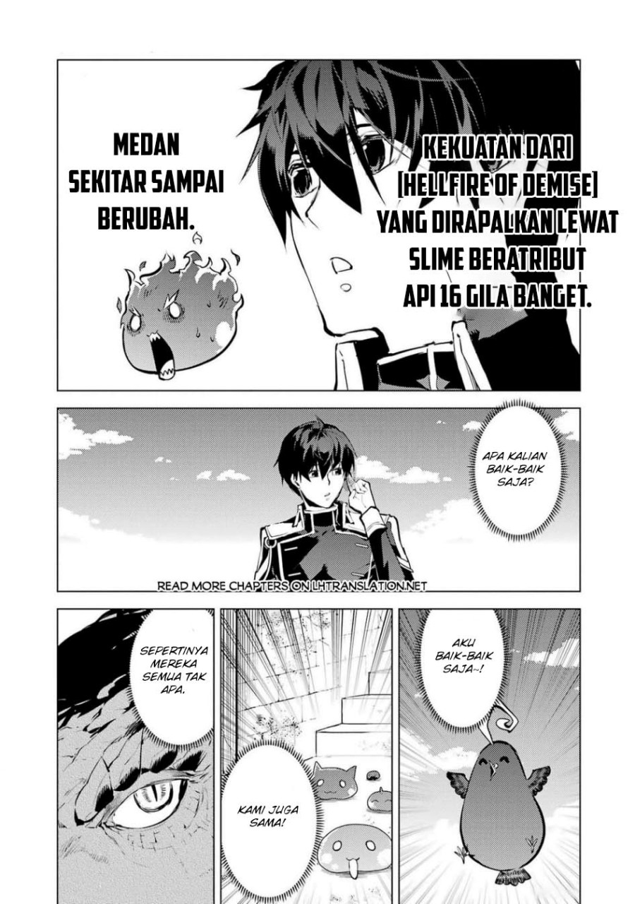 Tensei Kenja no Isekai Raifu ~Daini no Shokugyo wo Ete Sekai Saikyou ni Narimashita Chapter 72 Gambar 55