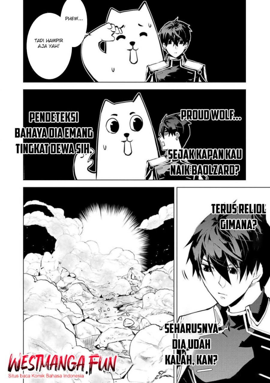 Tensei Kenja no Isekai Raifu ~Daini no Shokugyo wo Ete Sekai Saikyou ni Narimashita Chapter 72 Gambar 56