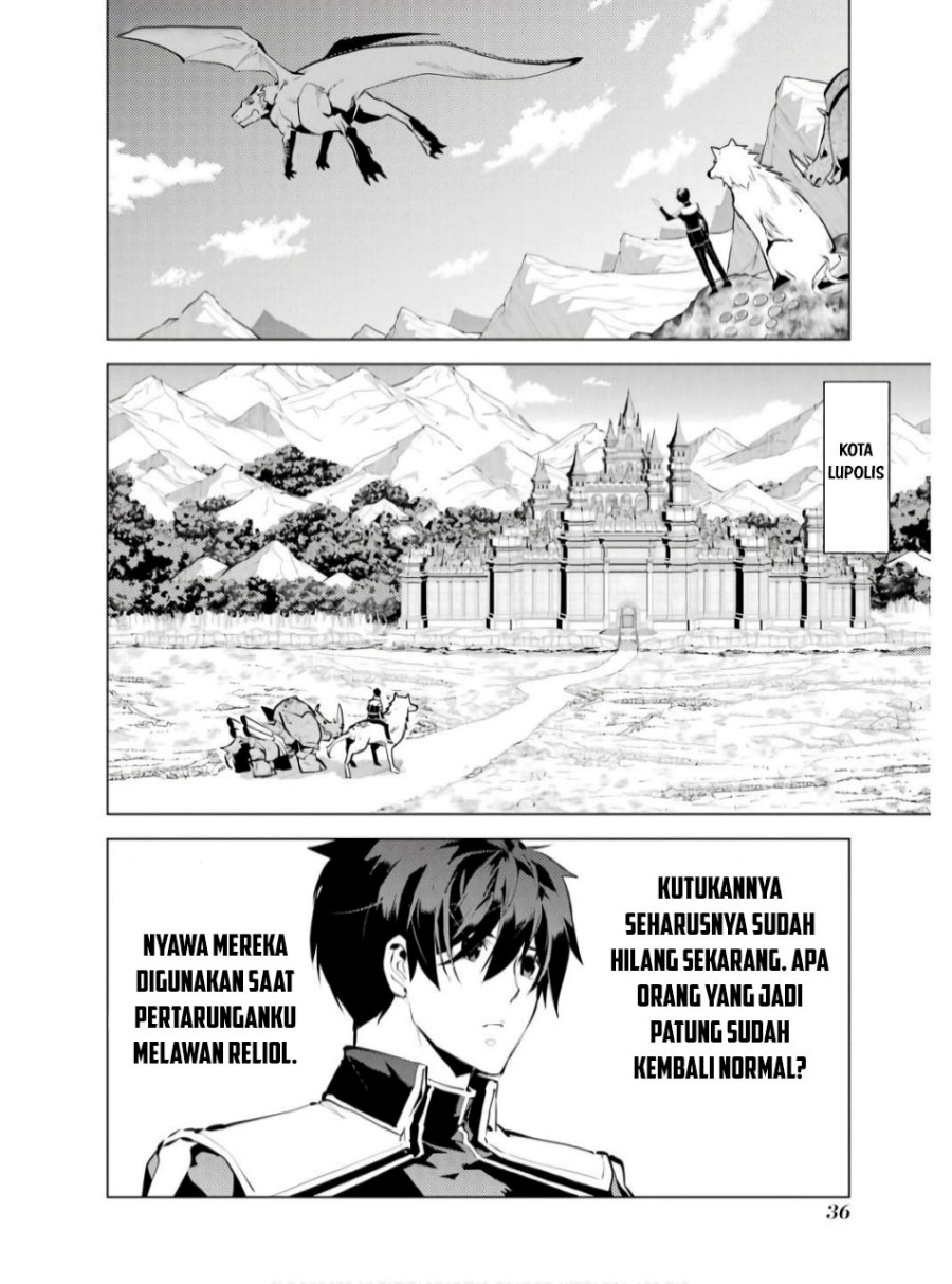 Tensei Kenja no Isekai Raifu ~Daini no Shokugyo wo Ete Sekai Saikyou ni Narimashita Chapter 73.2 Gambar 6