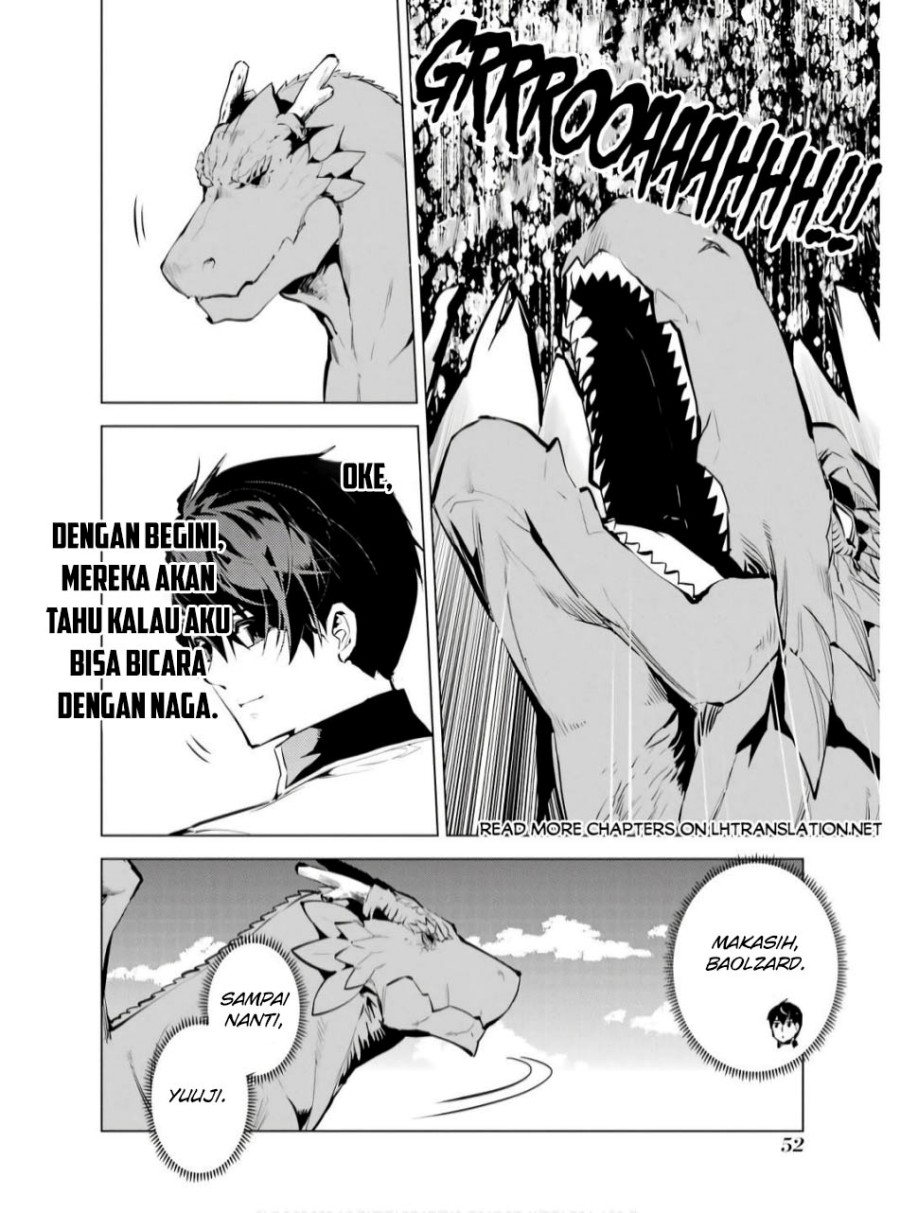 Tensei Kenja no Isekai Raifu ~Daini no Shokugyo wo Ete Sekai Saikyou ni Narimashita Chapter 73.2 Gambar 23