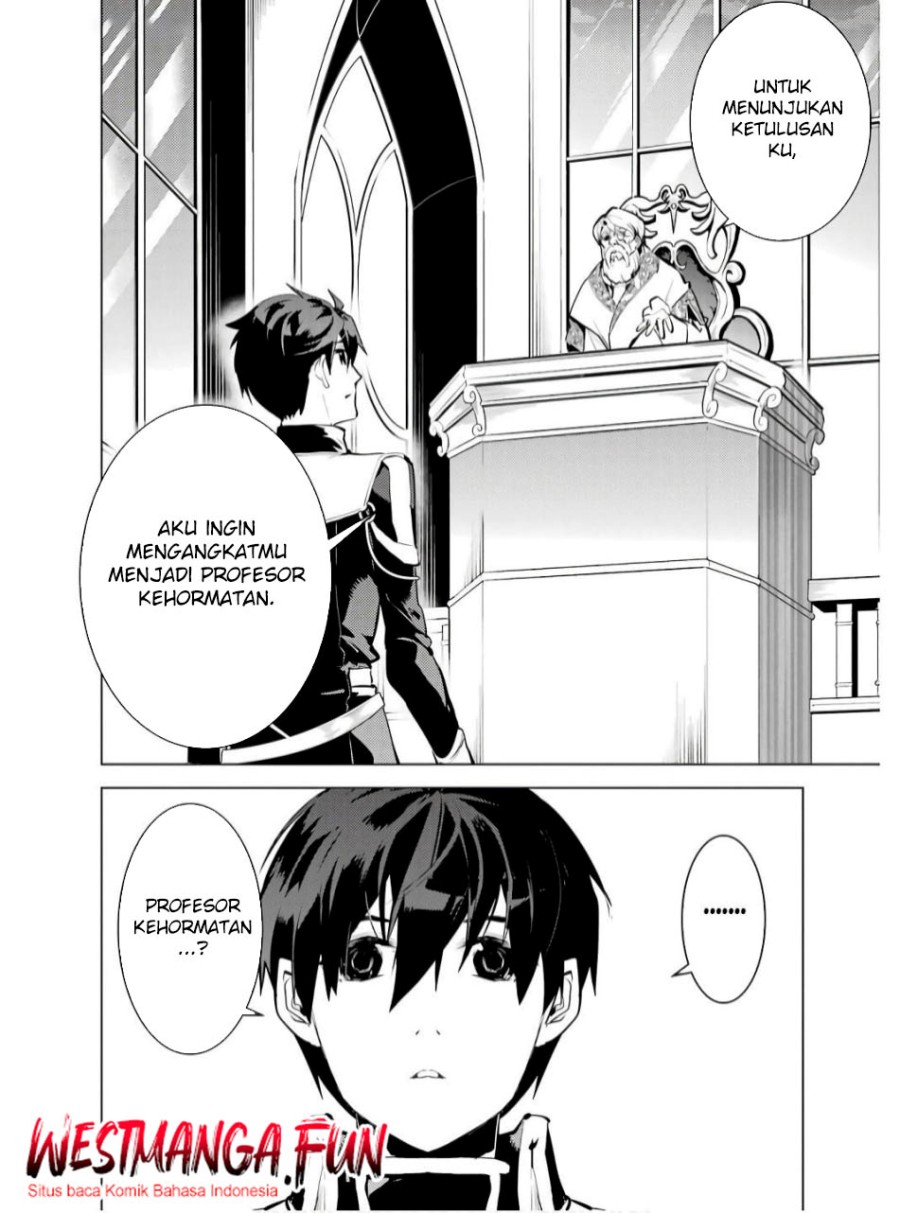 Tensei Kenja no Isekai Raifu ~Daini no Shokugyo wo Ete Sekai Saikyou ni Narimashita Chapter 73.2 Gambar 31