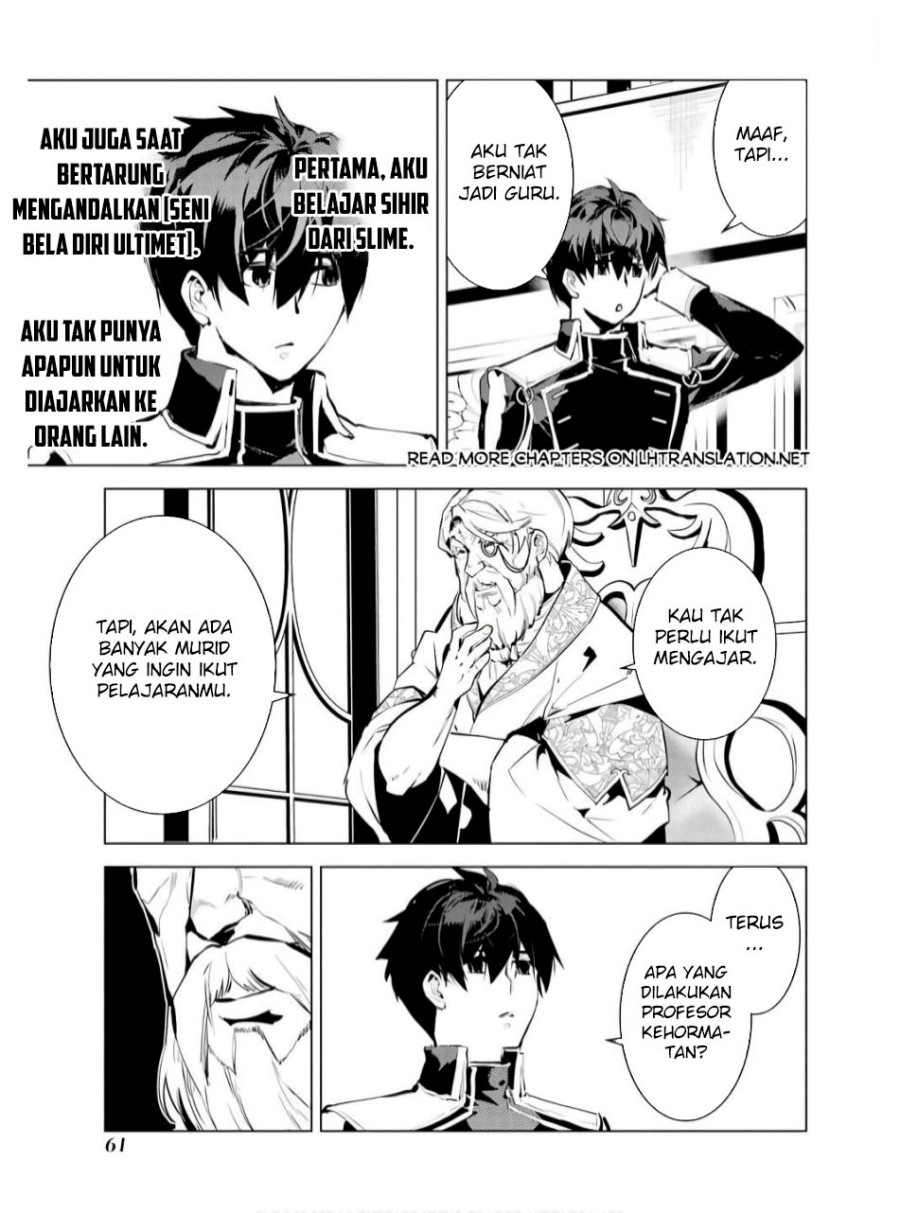 Tensei Kenja no Isekai Raifu ~Daini no Shokugyo wo Ete Sekai Saikyou ni Narimashita Chapter 73.2 Gambar 32