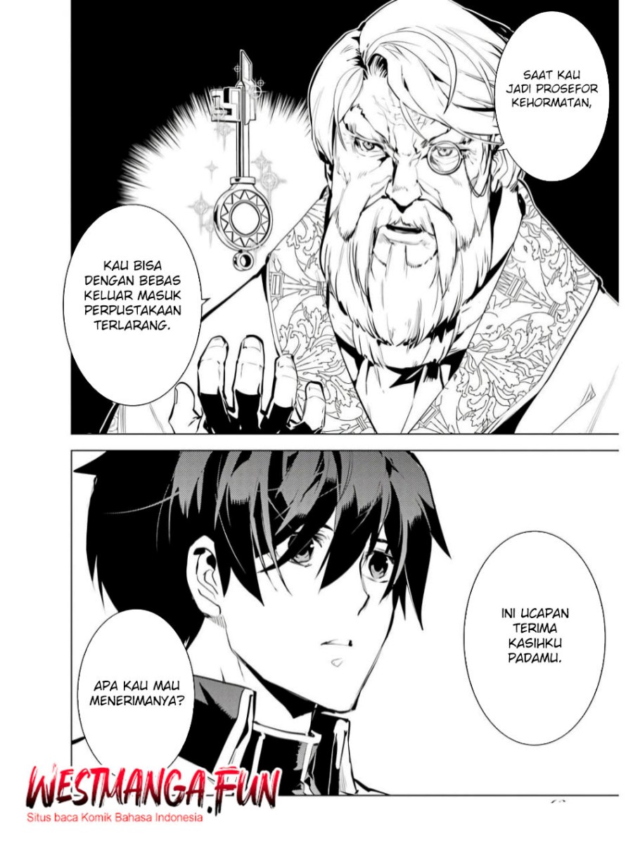 Tensei Kenja no Isekai Raifu ~Daini no Shokugyo wo Ete Sekai Saikyou ni Narimashita Chapter 73.2 Gambar 33