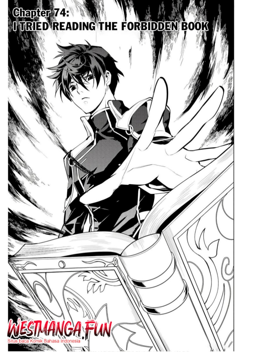 Tensei Kenja no Isekai Raifu ~Daini no Shokugyo wo Ete Sekai Saikyou ni Narimashita Chapter 74.1 Gambar 2