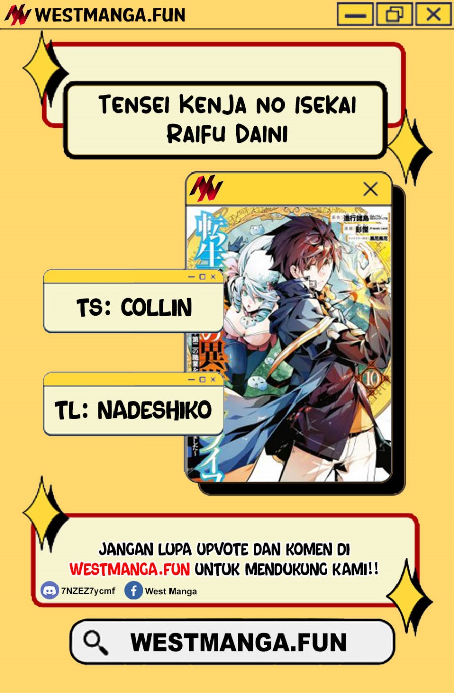 Tensei Kenja no Isekai Raifu ~Daini no Shokugyo wo Ete Sekai Saikyou ni Narimashita Chapter 74.1 Gambar 4