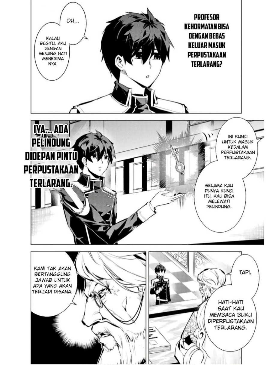 Tensei Kenja no Isekai Raifu ~Daini no Shokugyo wo Ete Sekai Saikyou ni Narimashita Chapter 74.1 Gambar 6