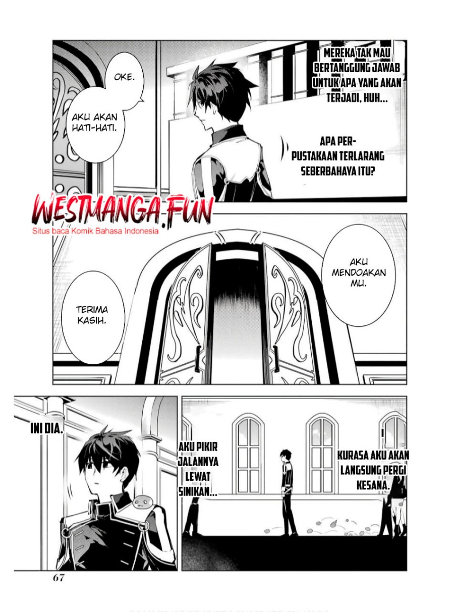 Tensei Kenja no Isekai Raifu ~Daini no Shokugyo wo Ete Sekai Saikyou ni Narimashita Chapter 74.1 Gambar 7
