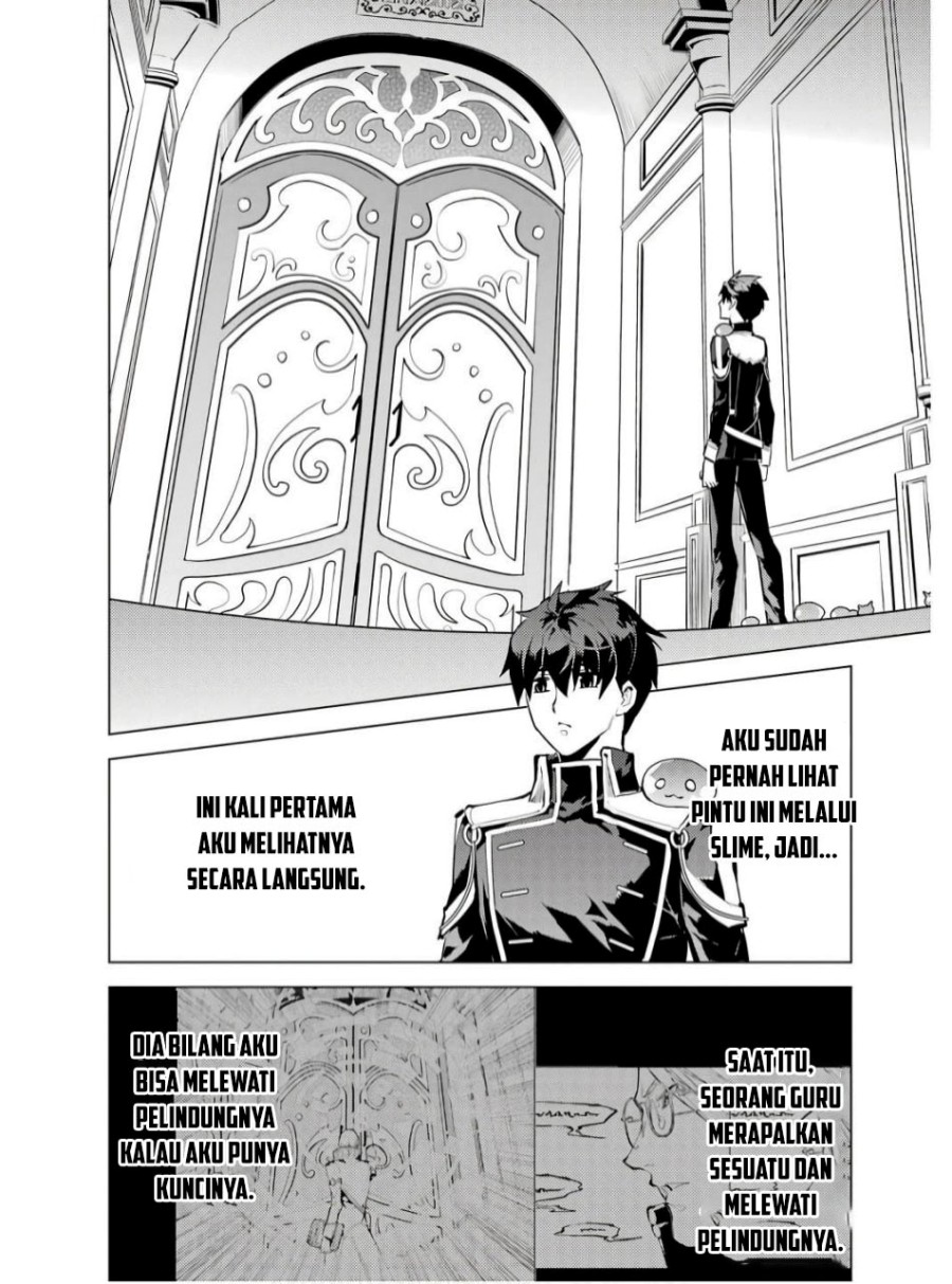 Tensei Kenja no Isekai Raifu ~Daini no Shokugyo wo Ete Sekai Saikyou ni Narimashita Chapter 74.1 Gambar 8