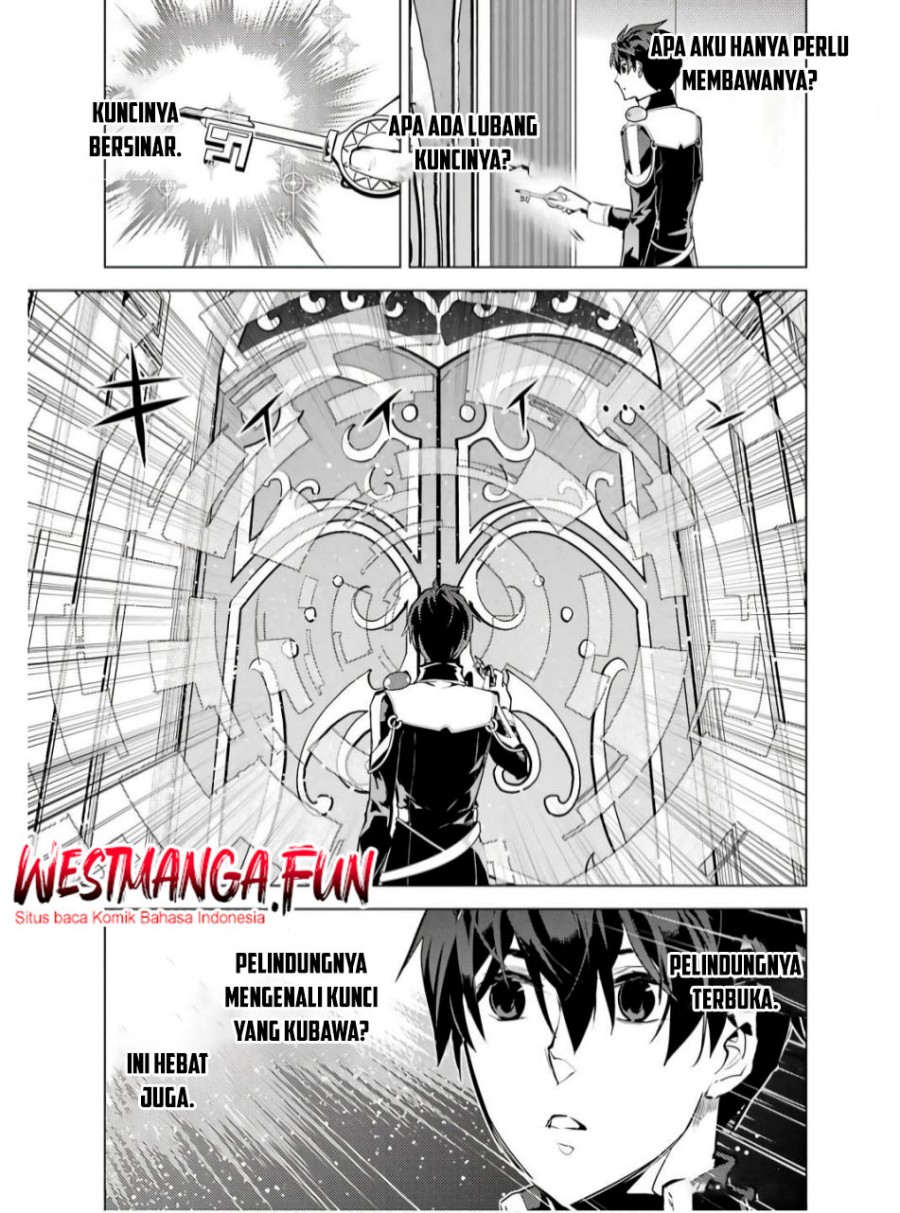 Tensei Kenja no Isekai Raifu ~Daini no Shokugyo wo Ete Sekai Saikyou ni Narimashita Chapter 74.1 Gambar 9