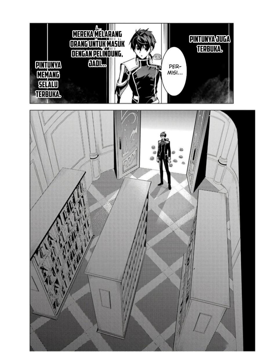 Tensei Kenja no Isekai Raifu ~Daini no Shokugyo wo Ete Sekai Saikyou ni Narimashita Chapter 74.1 Gambar 10