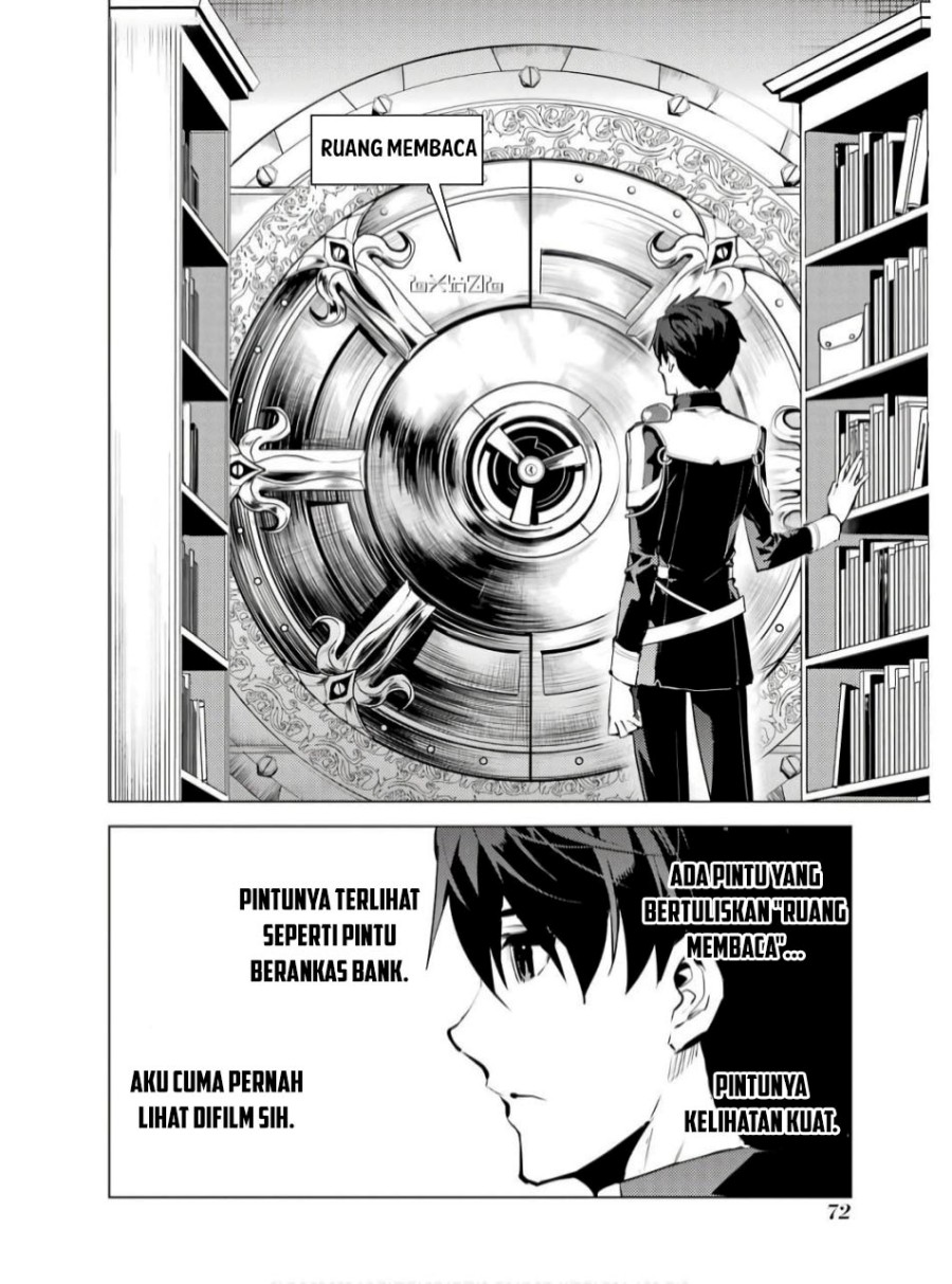 Tensei Kenja no Isekai Raifu ~Daini no Shokugyo wo Ete Sekai Saikyou ni Narimashita Chapter 74.1 Gambar 12